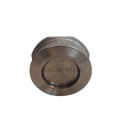 Quality and quantity assured Ss High Pressure 316 Silent Angle Check Valve